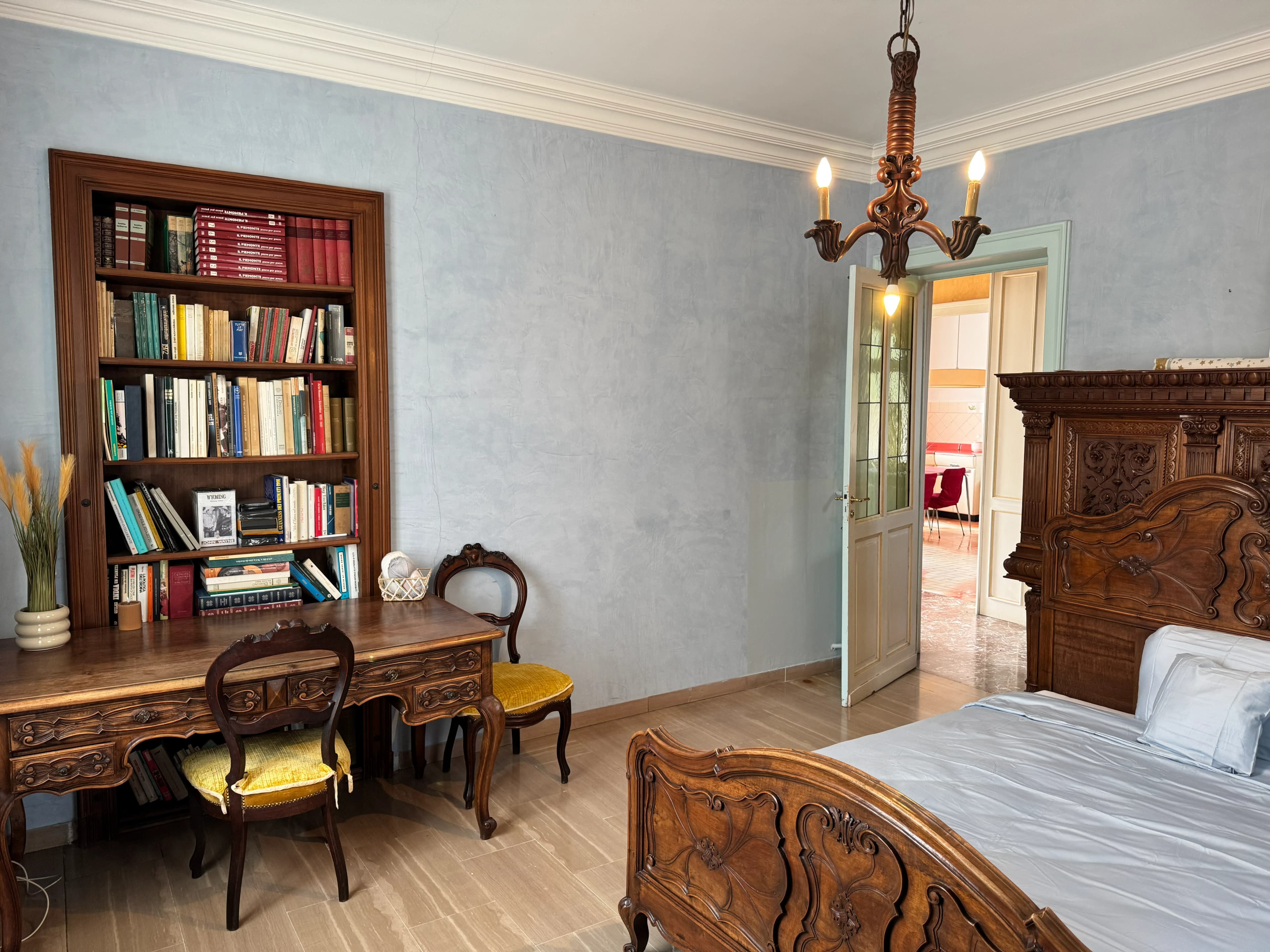 Salotto accogliente di Villa Dorotea