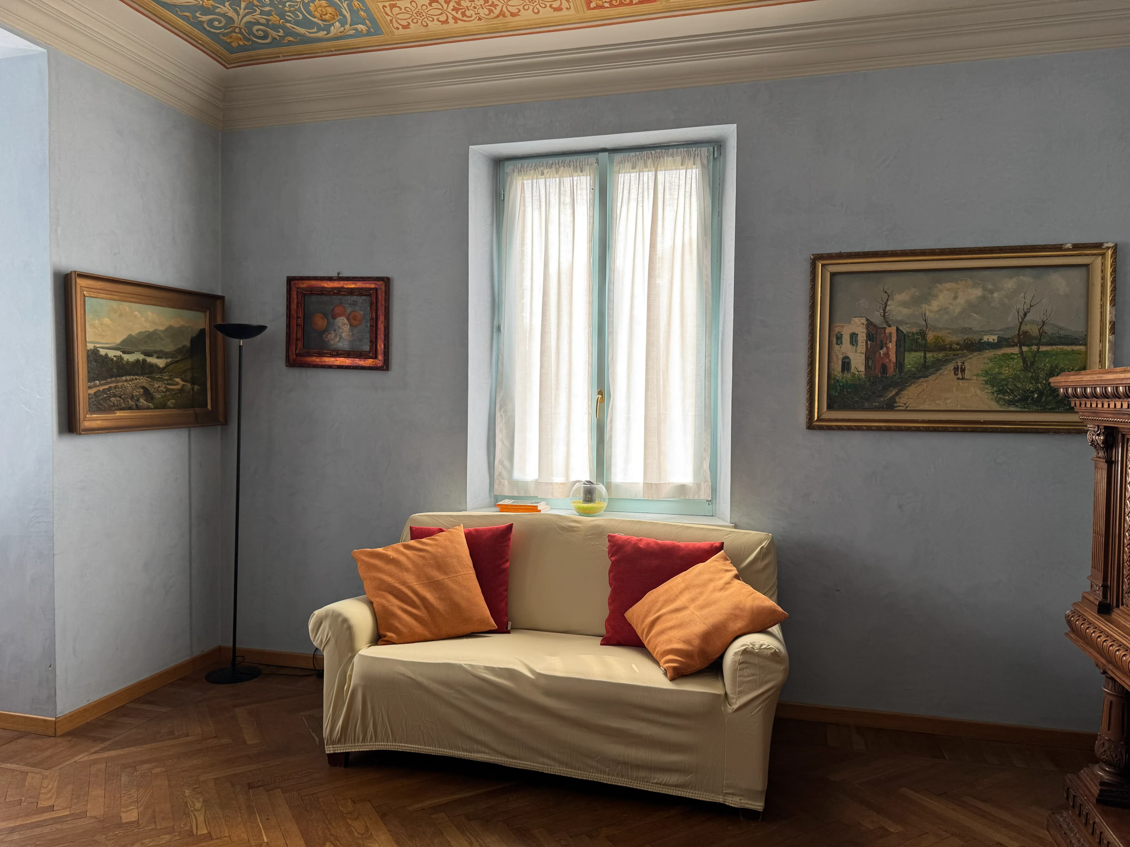 Dettaglio arredi Villa Dorotea